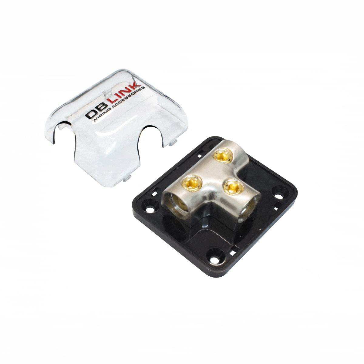 DB Link NTGB30X : T Ground Block (3) 0/4 Ga