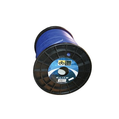 DB Link STPW4BL100Z : 4 GA. Blue Power Wire 100ft Roll