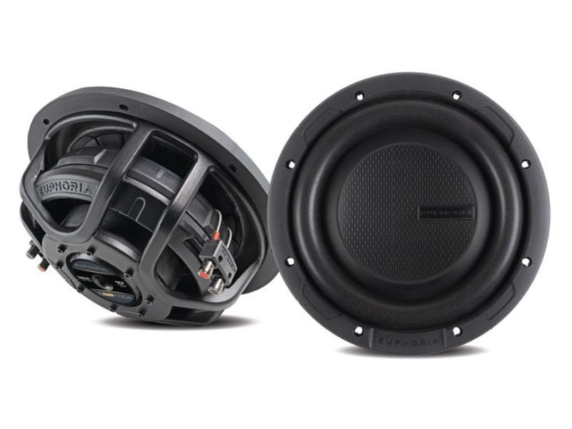 Euphoria ERFW10D4 : 10” Diecast 4 Ohm DVC Shallow Subwoofer