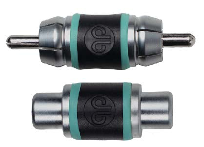 DB Link MKMF103 : Marine plastic grip gold female to female barrel connector