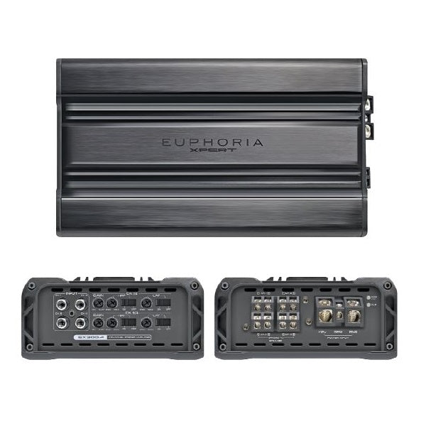 Xpert EX300.4 : 4 Channel Full Range Class D Amplifier