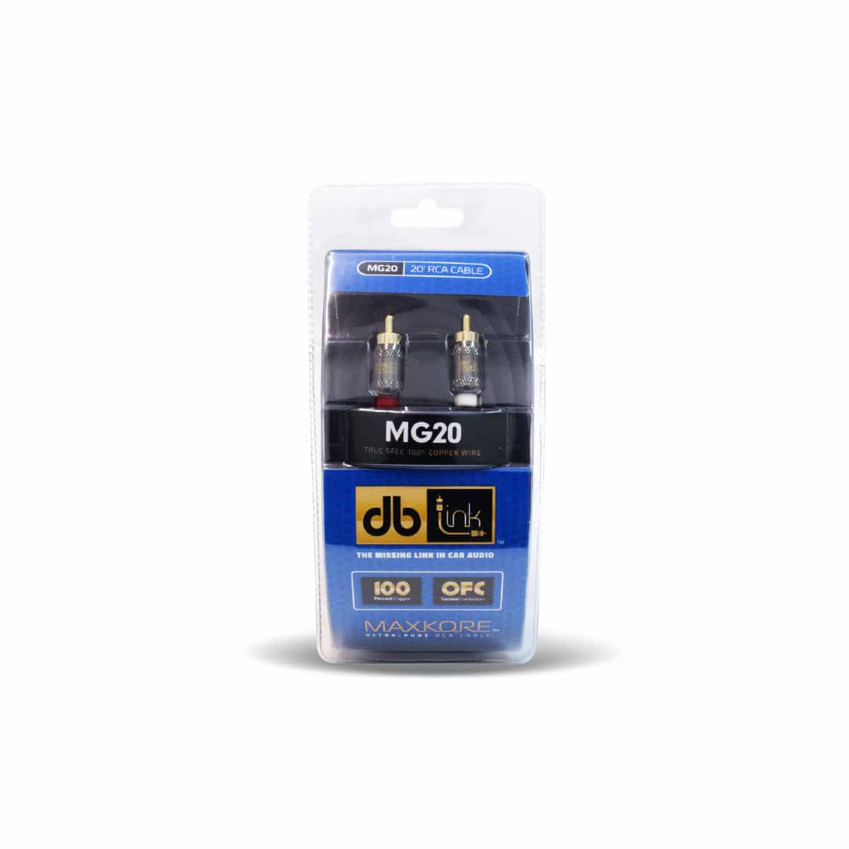 DB Link MG3 : Maxkore G Series 3 ft. RCA Cable