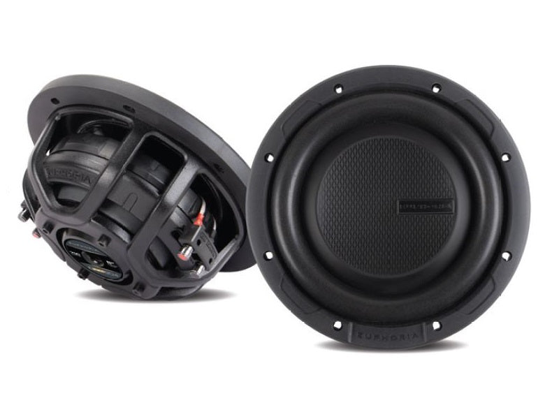 Euphoria ERFW8D4 : 8” Diecast 4 Ohm DVC Shallow Subwoofer