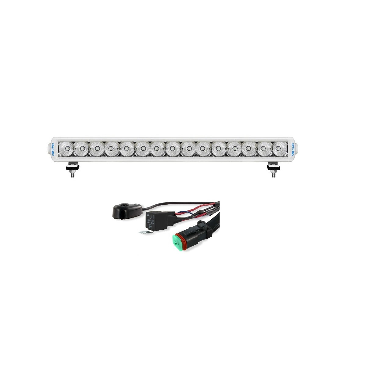 DB Link DBSRX20.5F-M : Extreme 20.5 in. Single Row Osram LED Combo Light Bar