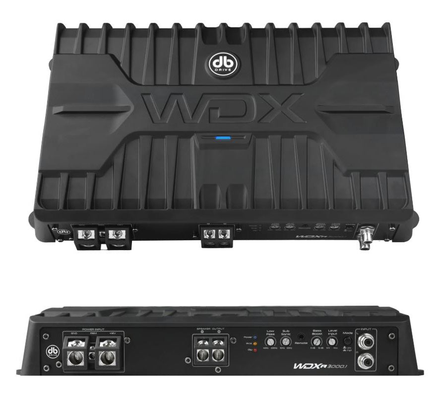 DB Drive WDX-R3000.1 : WDX Reference Class-D Mono Amplifier