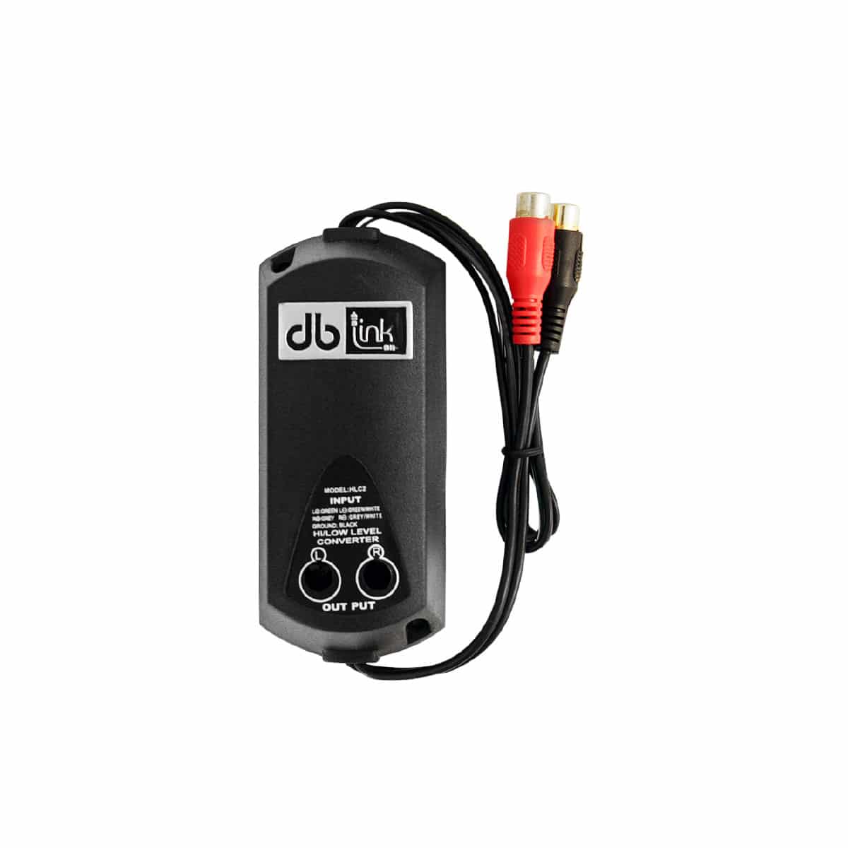 DB Link HLC2 : Hi-Low Convertor With Adjustable Level Outputs