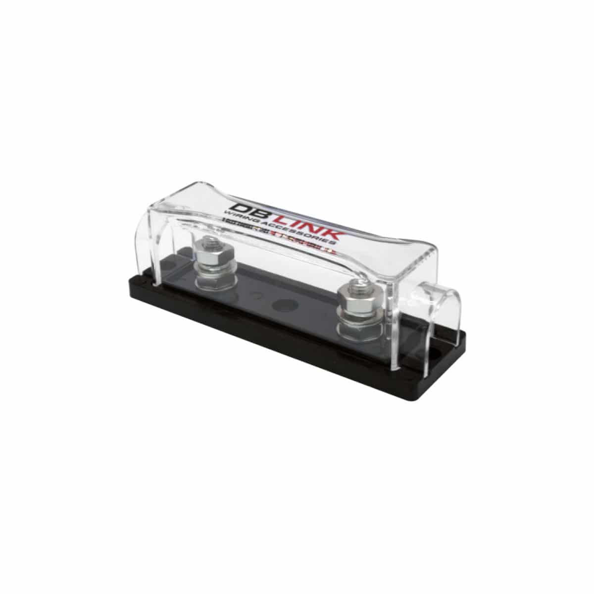 DB Link NANLFH2X : 4/8 GA. inLine Single ANL Fuse Holder
