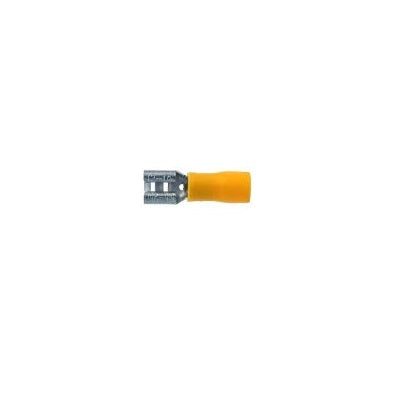 DB Link YIQDF250P : 12-10 GA. Yellow Pre Insulated Female Connector PVC