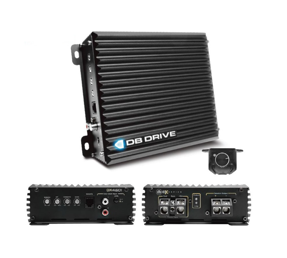 DB Drive DX-A601 : Monoblock Class D Amplifier