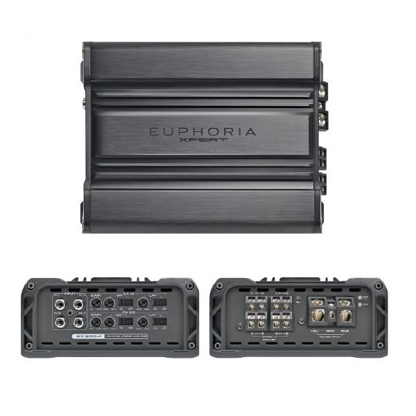Xpert EX200.4 : 4 Channel Full Range Class D Amplifier