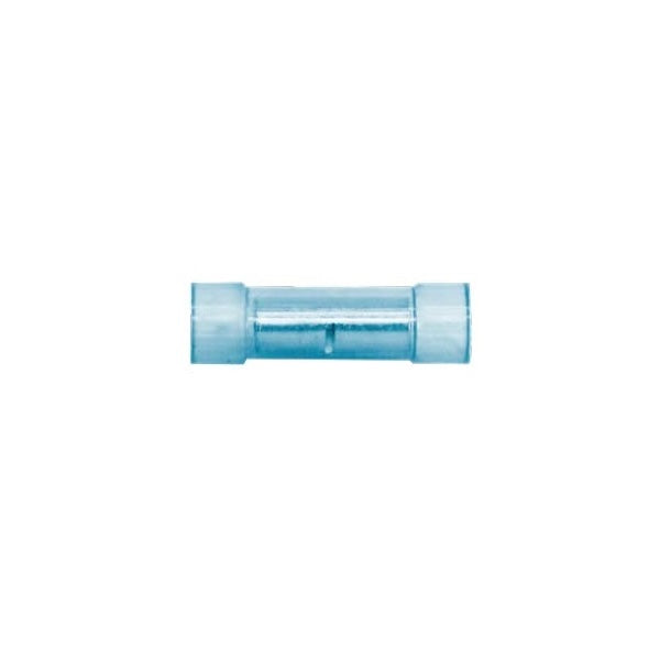 DB Link BBC1614P : 16/14 GA. Blue Clear PVC Butt Connector