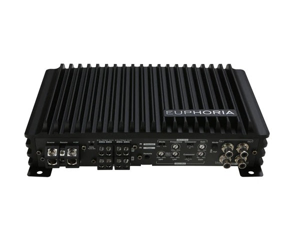 Euphoria EA4.600 : 4-channel Class D amplifier
