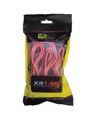 DB Link XR20B : Double twisted flexible RCA wire ,20.0ft/10pcs/OPP bag pack2xhook