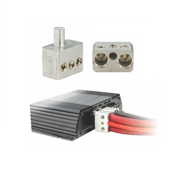 DB Link DBL2104R : Dual 1/0 Gauge To 4 Gauge Power Cable Reducer