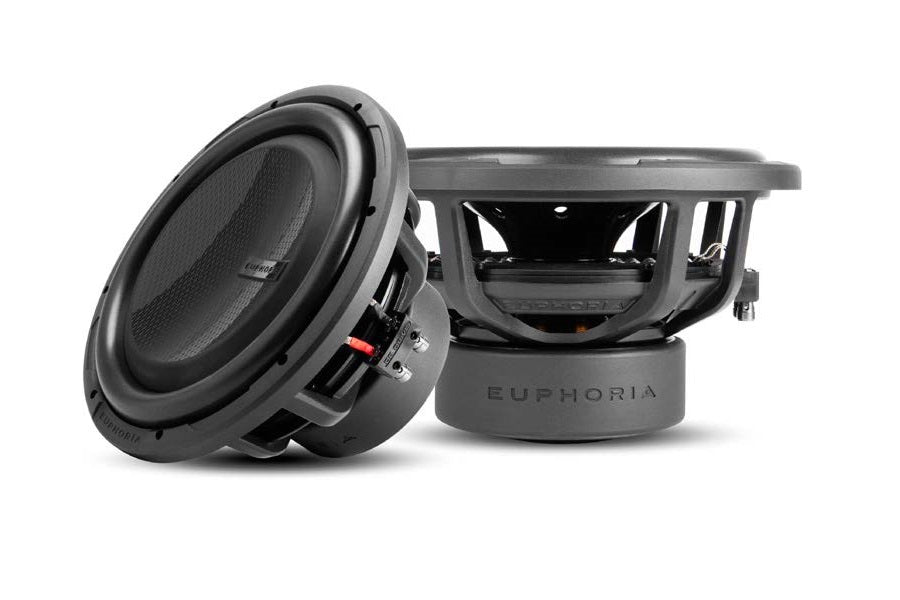 Euphoria ERW12D4 : 12” Diecast 4 Ohm DVC Subwoofer