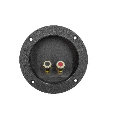 DB Drive DBL-ST4B : 4 in. Round Push Button Enclosure Terminal W/Screws 10Pc Bulk Bag