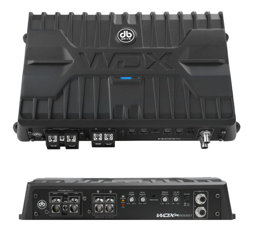 DB Drive WDX-R2000.1 : WDX Reference Class-D Mono Amplifier