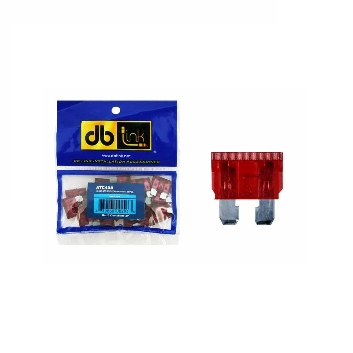 DB Link ATC5A : 5 Amp Atc Fuse/25 Pcs/Bag