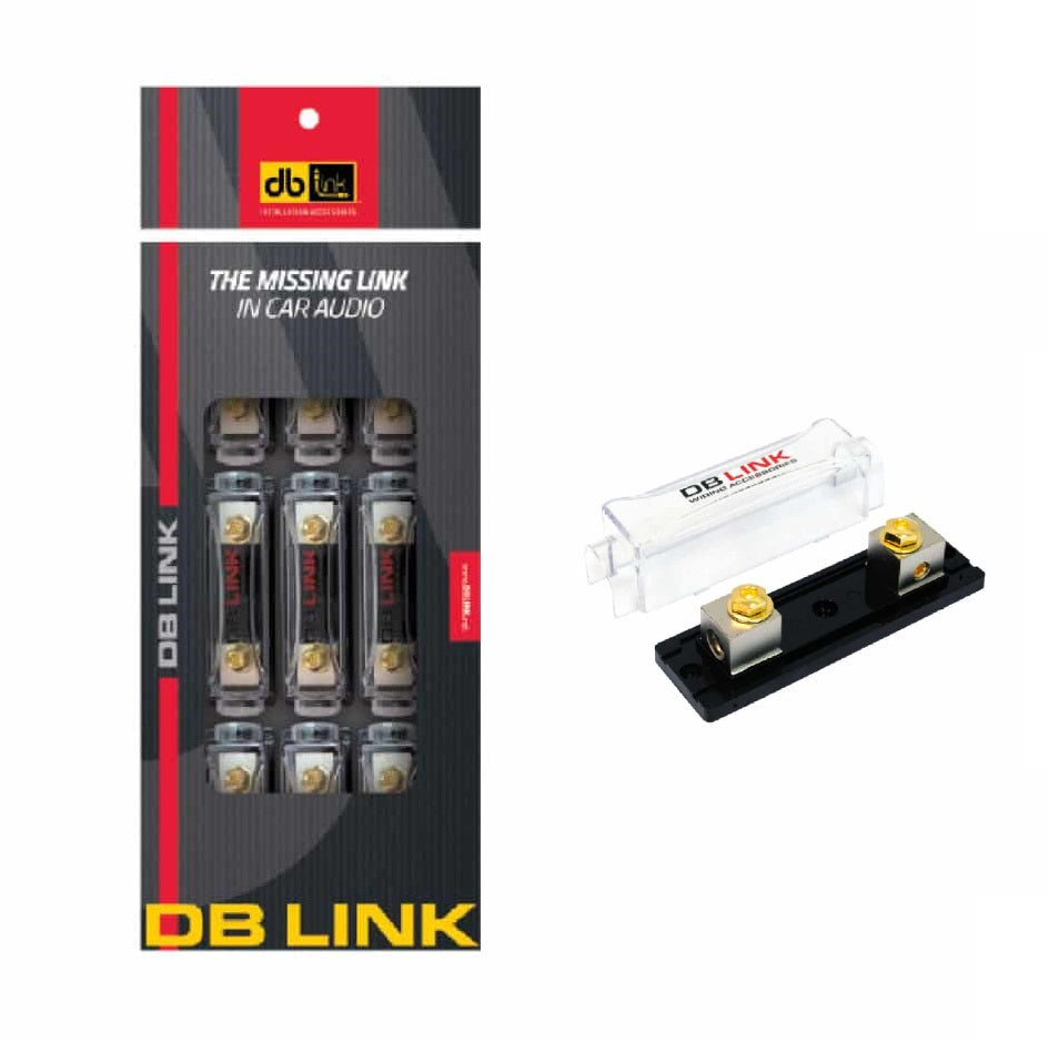 DB Link NANLFH4XB : ANL Fuse Holder 4 GA. (10 Pcs Per Bag)