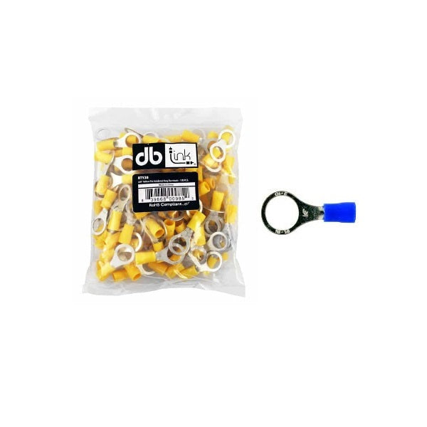 DB Link RT38B : Blue 3/8in 16-14G Terminal