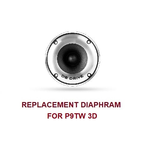 DB Drive PQ9RC : Replacement Diaphragm For P9Tw 3D