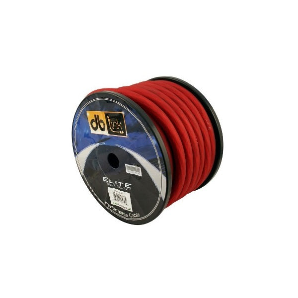 DB Link STPW0R50Z : 0 GA. Red Power Wire 50ft Roll