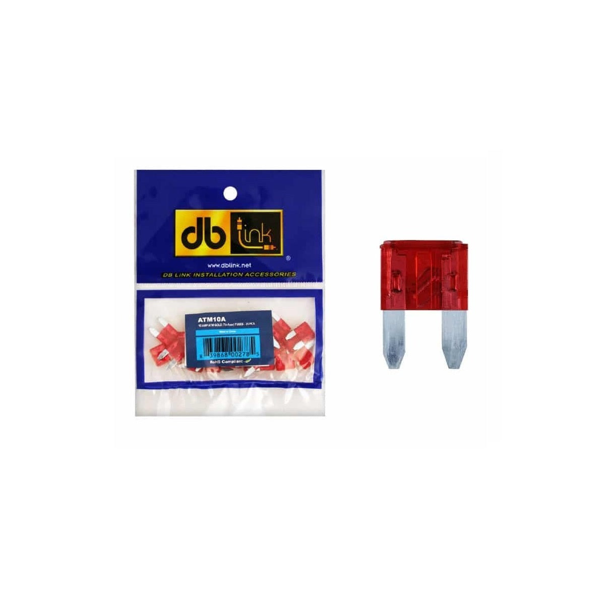 DB Link ATM30A : 30 Amp Atm Mini Fuse/25Pcs/Bag