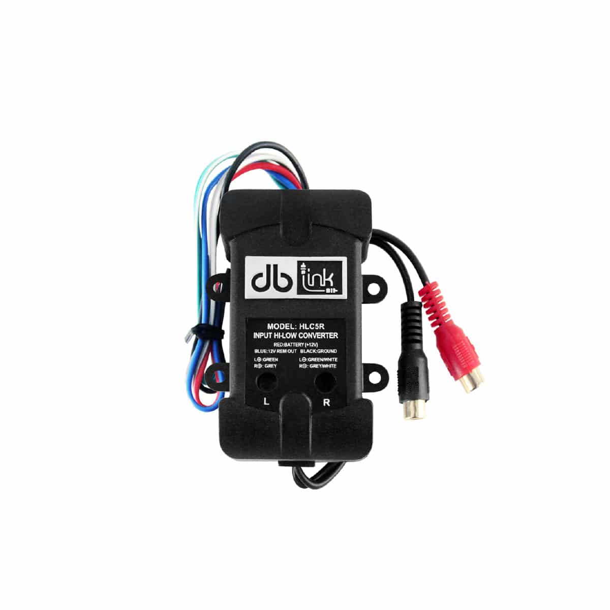 DB Link HLC5R : Hi-Low Converter W/ Remote Trigger Output