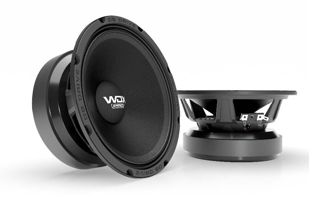 DB Drive WDXPRO4/6.4 : 6.5" Wide Frequency Range - Pro Audio Midrange/1 Pair