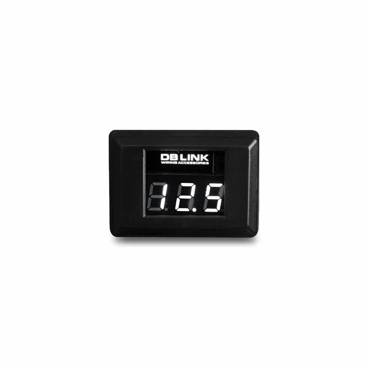 DB Link DM12W : Digital White Amparage Display