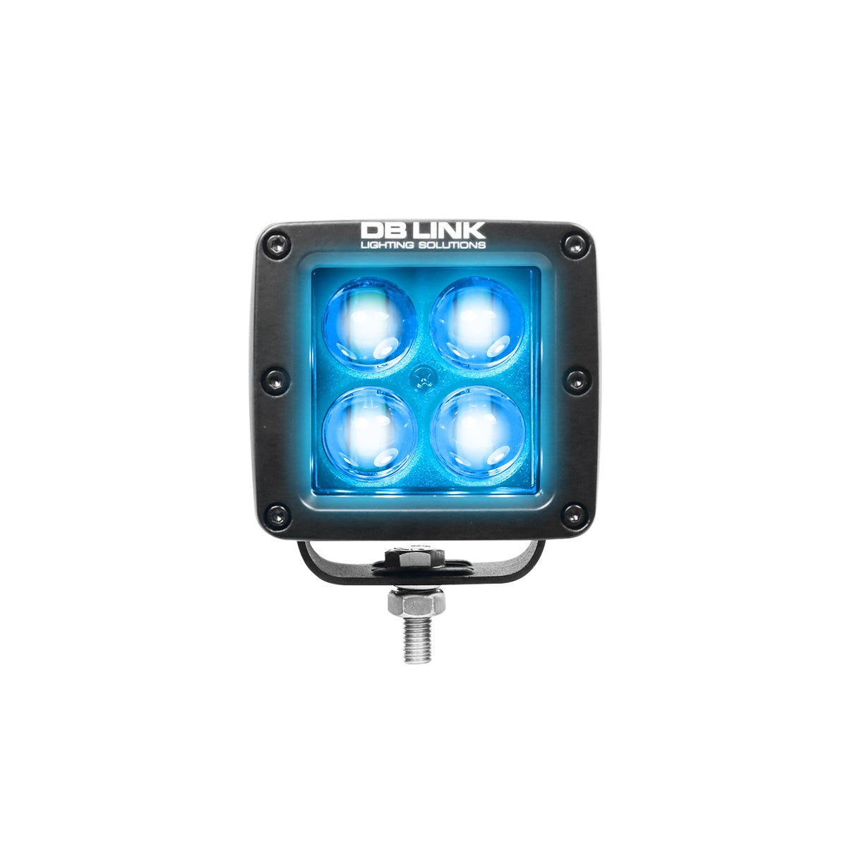DB Link DBSM4D-K-RGB : 4 in. Cree Led Light Kit With RGB Accent Lighting