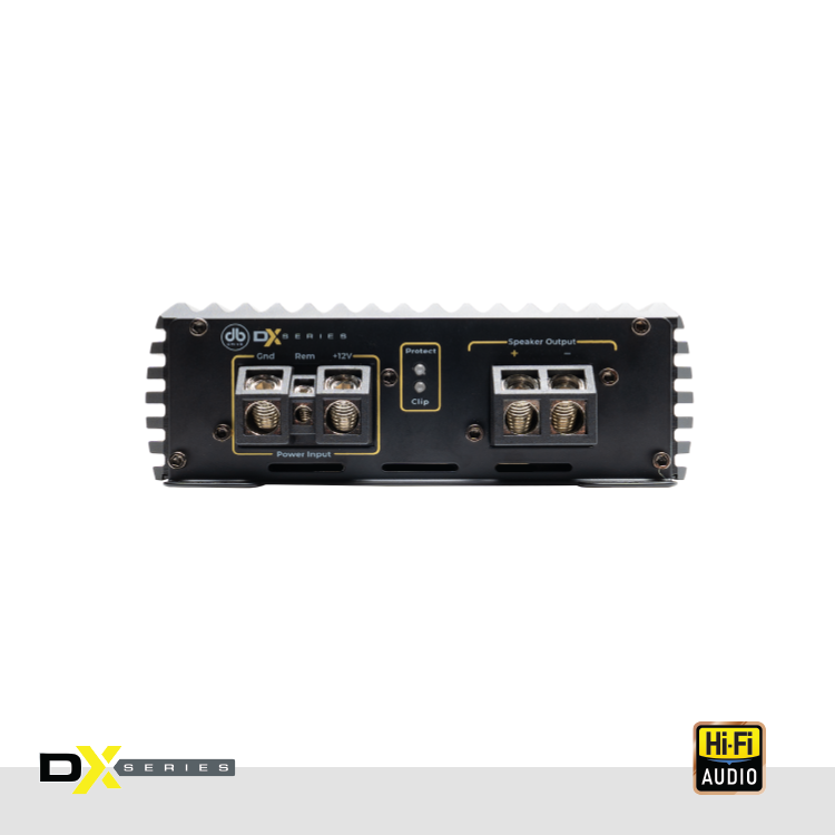 DB Drive DX-A601 : Monoblock Class D Amplifier