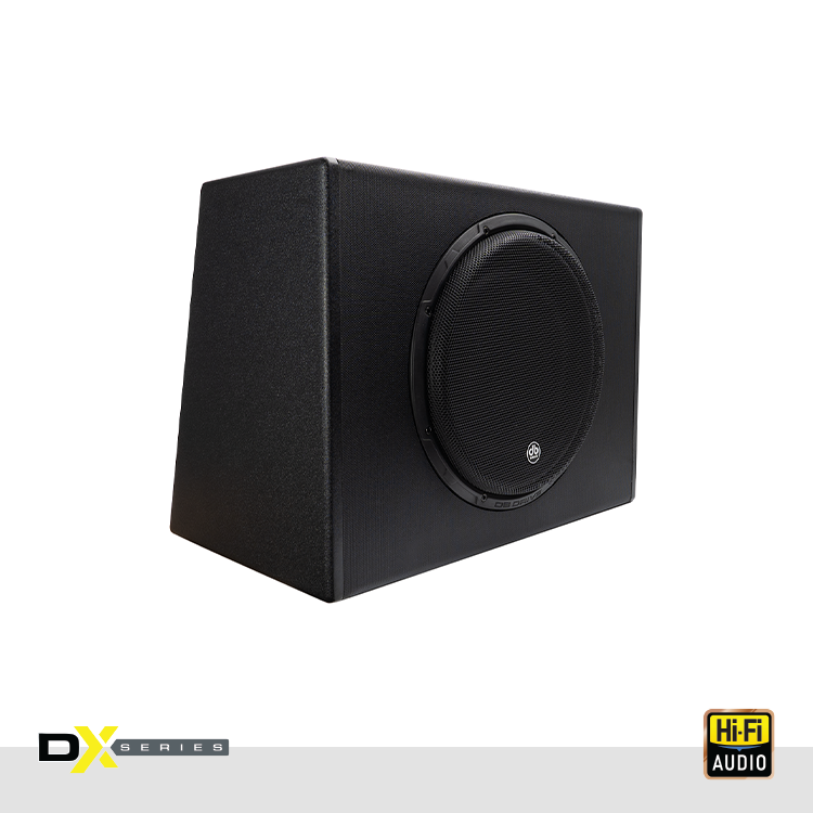 DB Drive DX-BC12A : 12" Amplified Bass Crate Enclosure