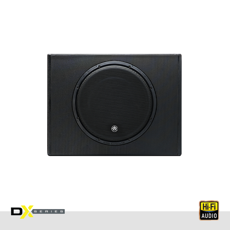 DB Drive DX-BC12A : 12" Amplified Bass Crate Enclosure