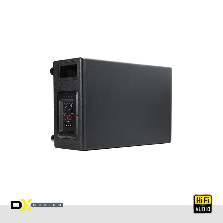DB Drive DX-BC8A : 8" Amplified Bass Crate Enclosure