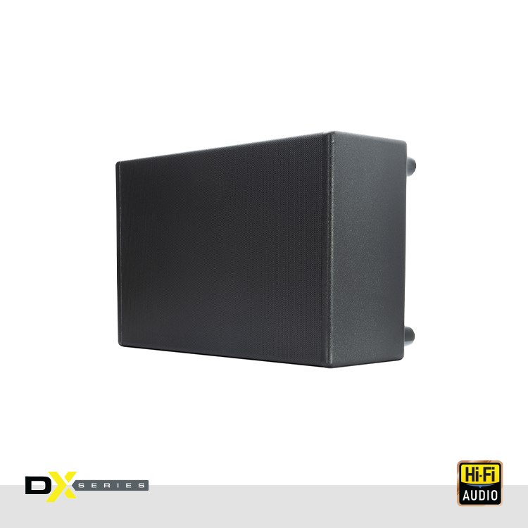 DB Drive DX-BC8A : 8" Amplified Bass Crate Enclosure