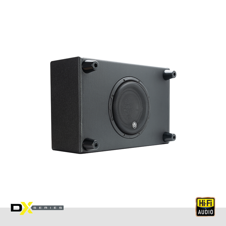 DB Drive DX-BC8A : 8" Amplified Bass Crate Enclosure