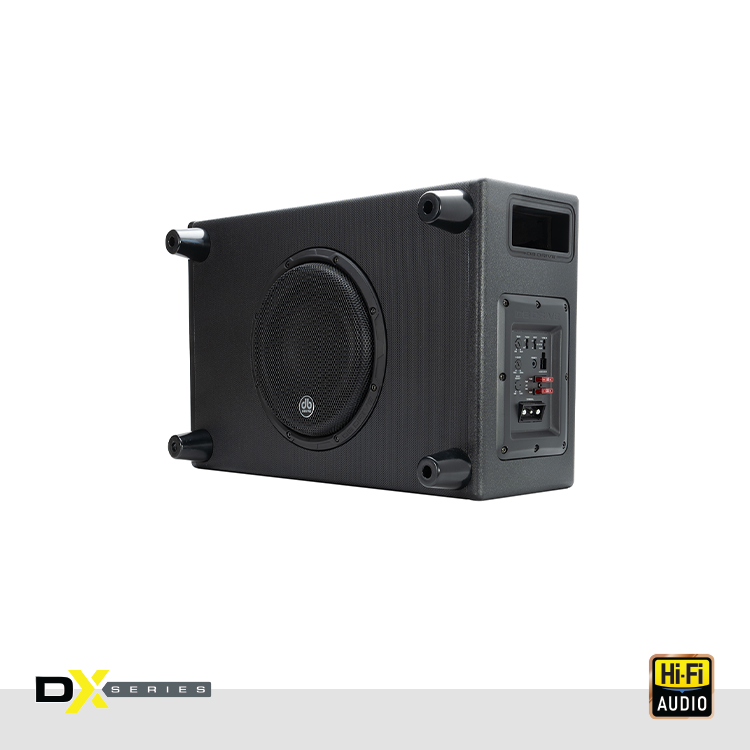 DB Drive DX-BC8A : 8" Amplified Bass Crate Enclosure