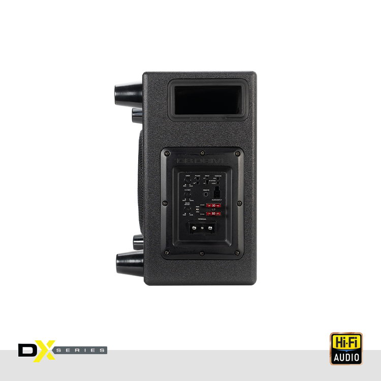 DB Drive DX-BC8A : 8" Amplified Bass Crate Enclosure