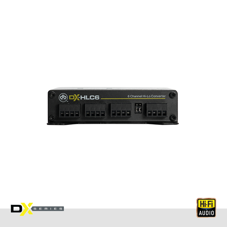 DB Drive DX-HLC6 : 6 Ch High Low-Level Converter With Summing Capability