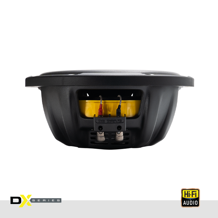 DB Drive DX-W10F : DX 10" 4-Ohm Shallow Subwoofer