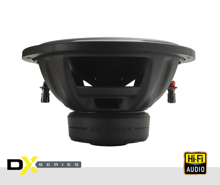 DB Drive DX-W12D2 : DX 12" Dual 2-Ohm Subwoofer