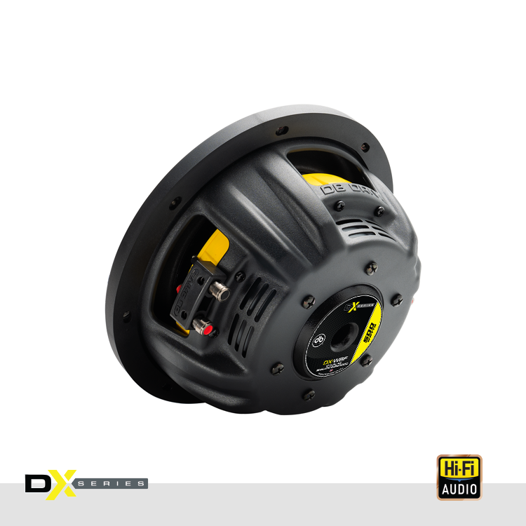 DB Drive DX-W8F : DX 8" Dual 4-Ohm Shallow Subwoofer