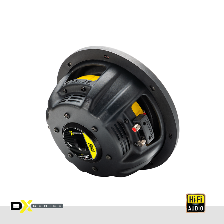 DB Drive DX-W8F : DX 8" Dual 4-Ohm Shallow Subwoofer