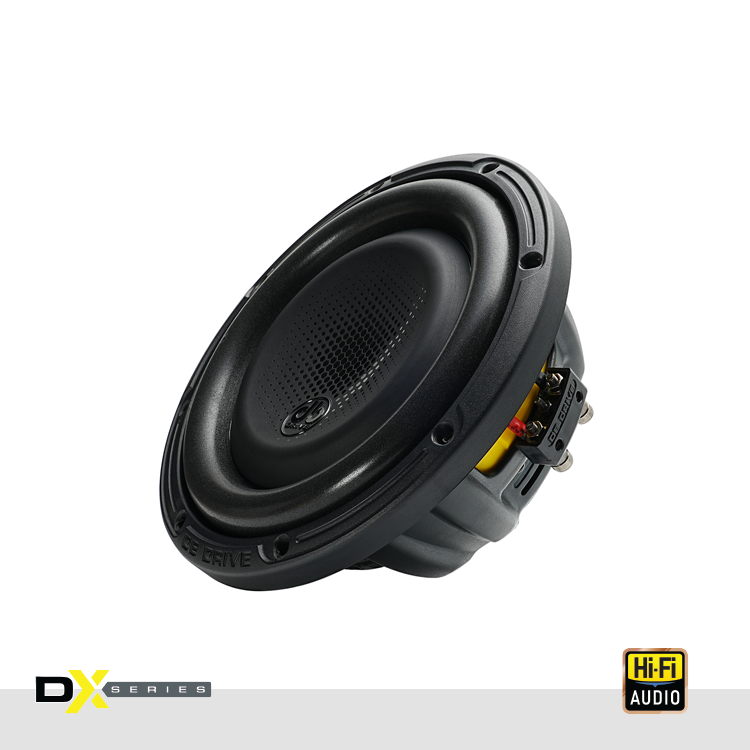 DB Drive DX-W8F : DX 8" Dual 4-Ohm Shallow Subwoofer
