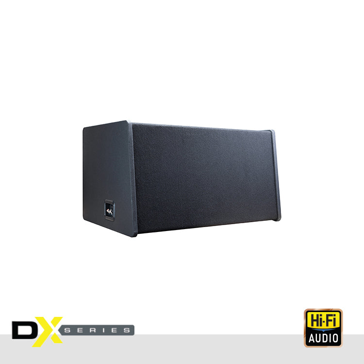 DB Drive DX-BC212 : DUAL 12" VENTED ENCLOSURE WITH SELECTABLE 1-4 OHM LOAD AND PROTECTIVE GRILLS