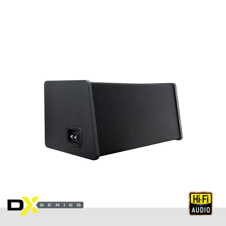 DB Drive DX-BC28 : DUAL 8" VENTED ENCLOSURE WITH SELECTABLE 1-4 OHM LOAD AND PROTECTIVE GRILLS