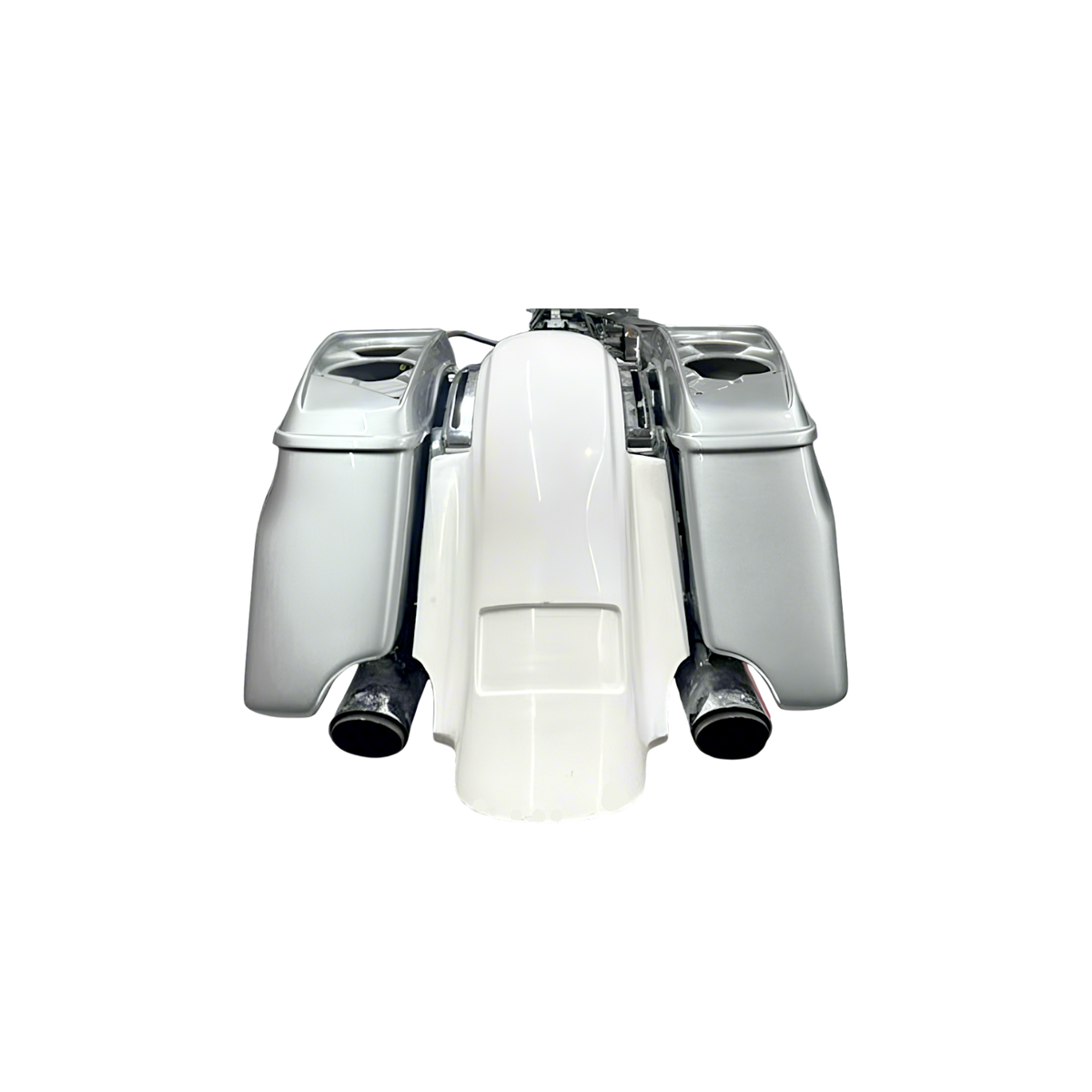 Insane Asylum Devito OEM Style 4" Extended Rear Fender