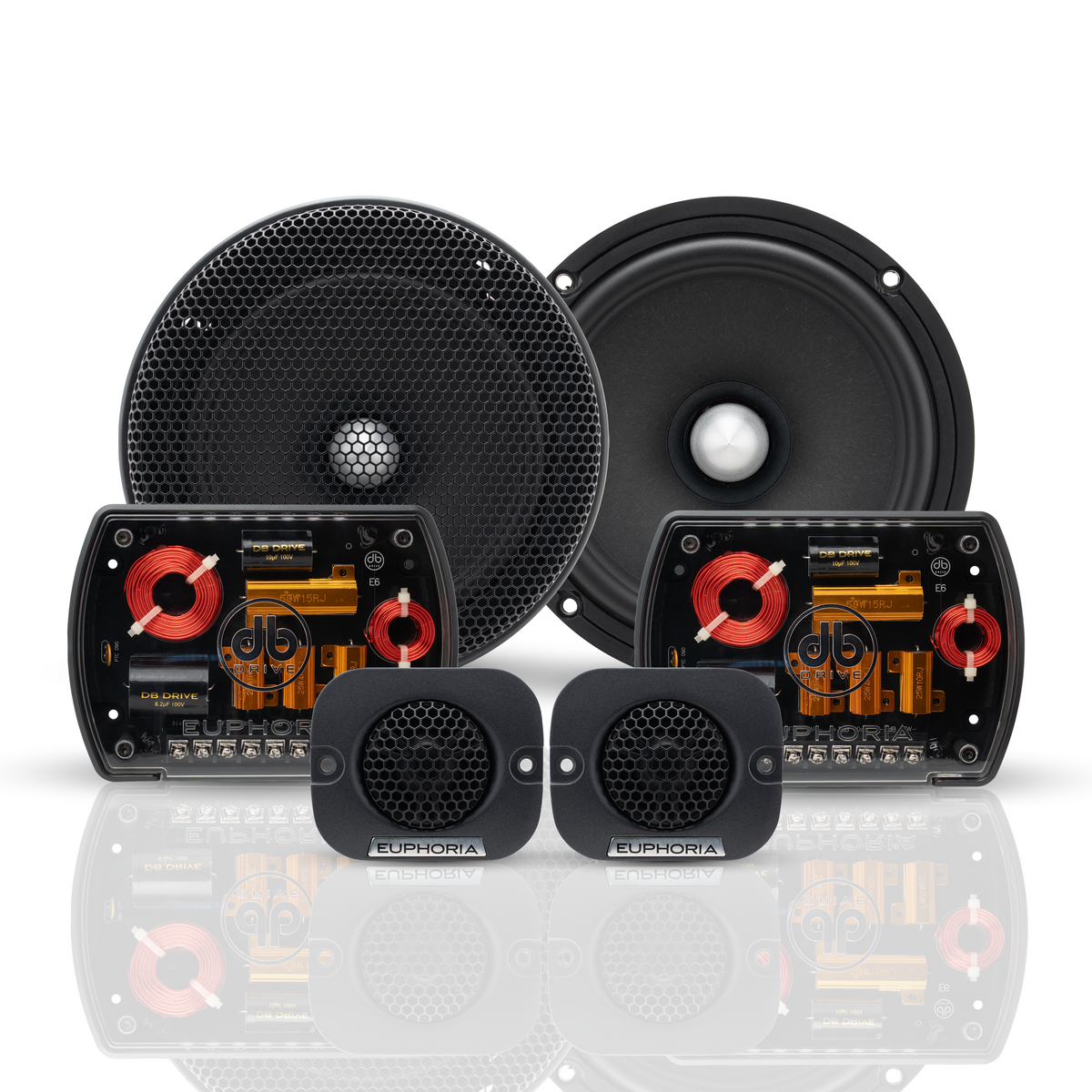 Euphoria E6 : 6.5" 2-way Component Loudspeaker