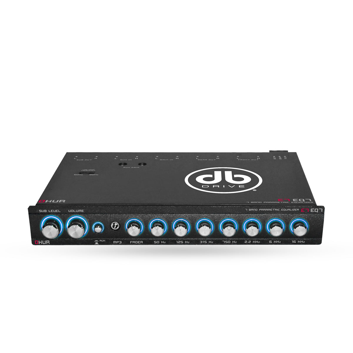 DB Drive E7 EQ7 : 7 Band Parametric Equalizer